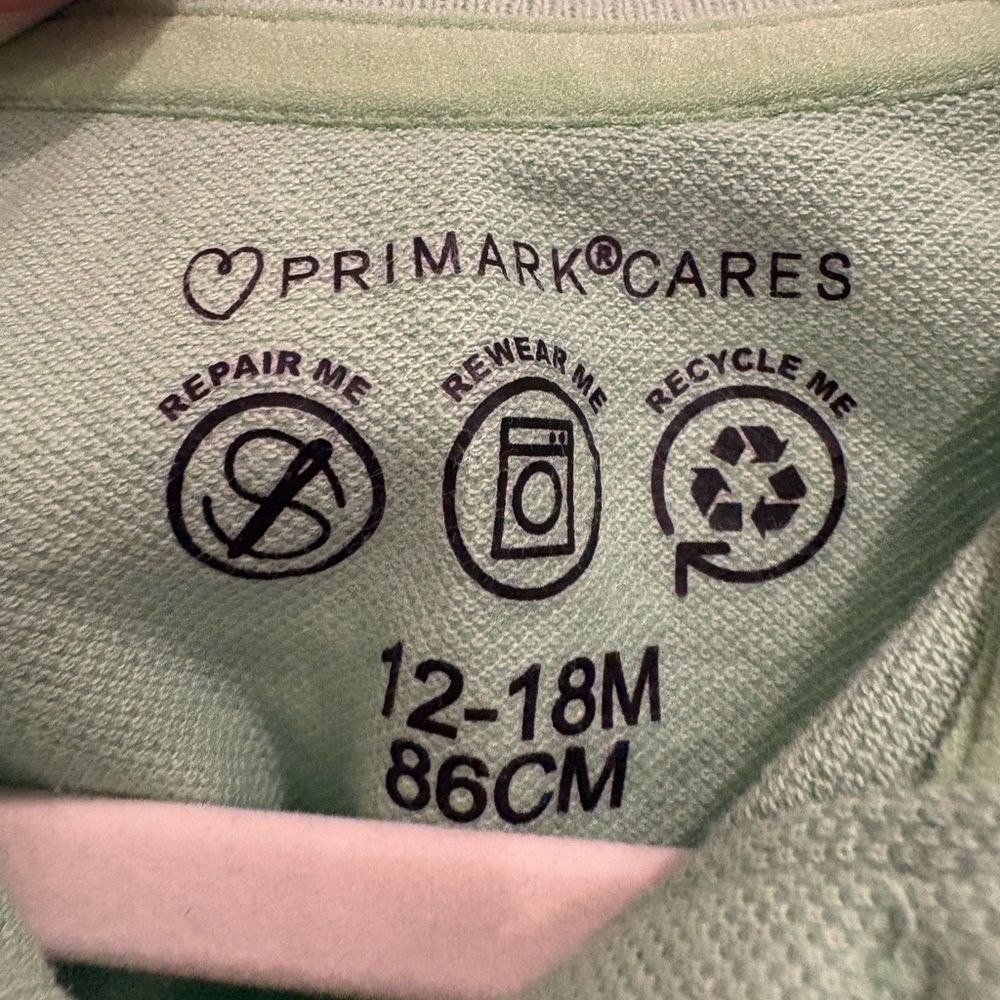 🐻 PRIMARK TODDLER POLO - Picture 4 of 5